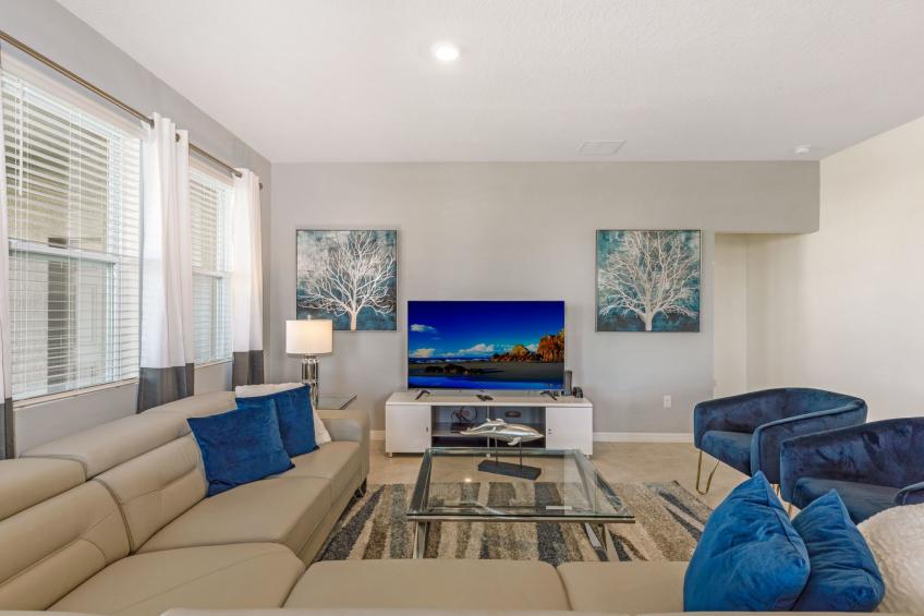 Geräumige Unterkunft mit Seeblick in der Nähe von Disney - foto 19