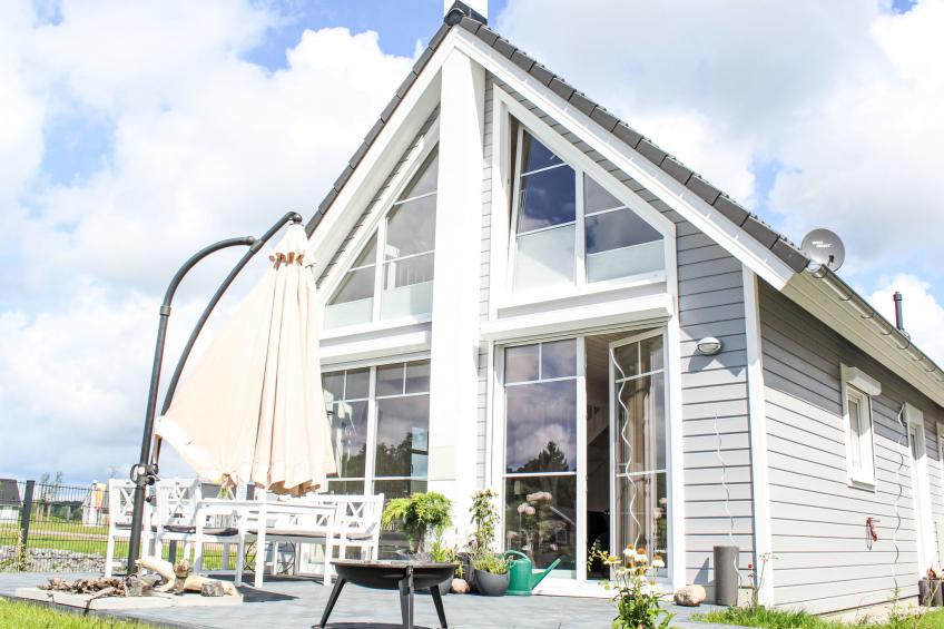 Ferienhaus am Wasser