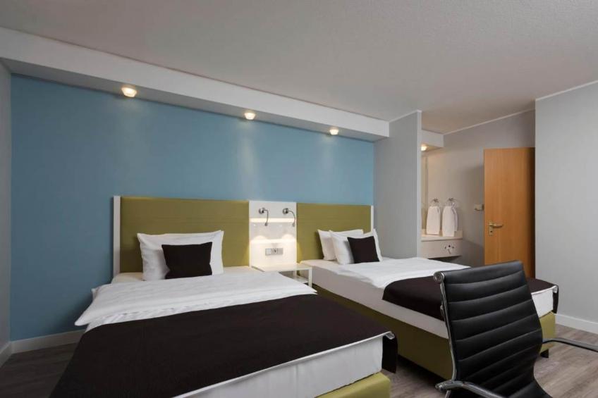 Peine Salzgitter Hotel by Belvilla-Twin Room - foto 2
