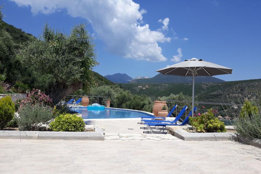 Amantea4' Ferienhaus mit Wasserblick - foto 11