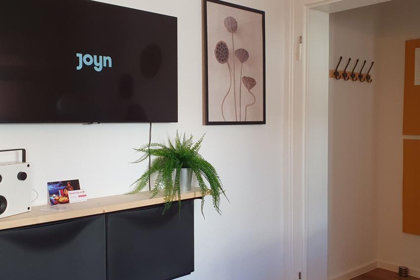 250m Rhein - ruhiges Apartement nähe Hbf -K-111-S - foto 14