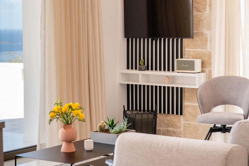 Actea Seaview Villa I ''Free''beheizter Pool, 800m Meer - foto 24