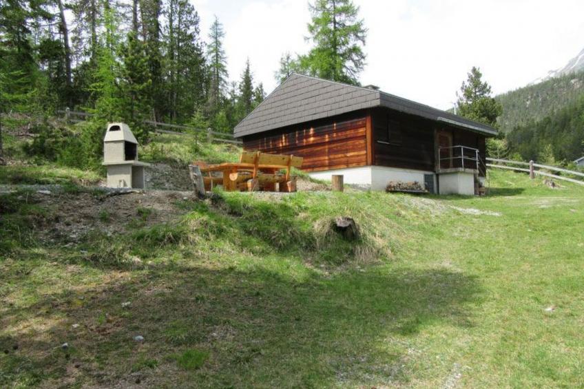 Hütte Ova Spin il Cuvel, (Zernez)