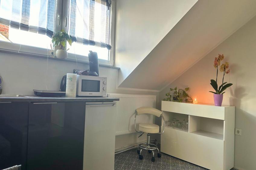 F002 Apartment mit Schlafzimmer DG - foto 10