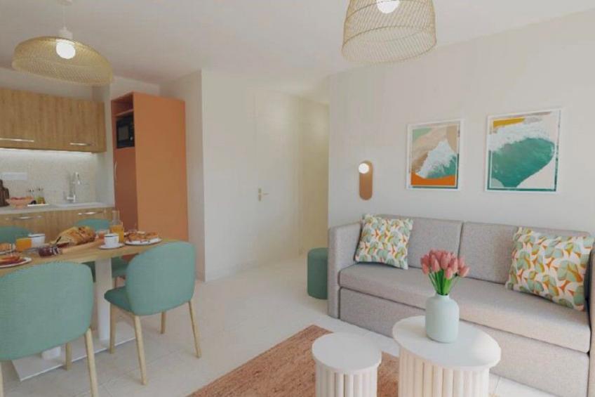 Résidence Prestige Le Riviera 3p6p PMR - foto 4