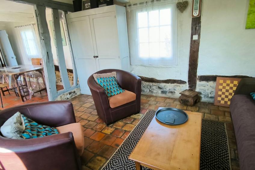 Fachwerkhaus "La Longère" Escapade Normande - foto 21