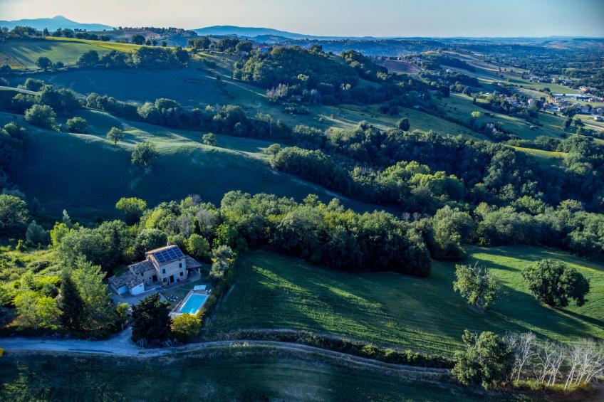 Casa Felicità, Marche Ferienhäuser - foto 20