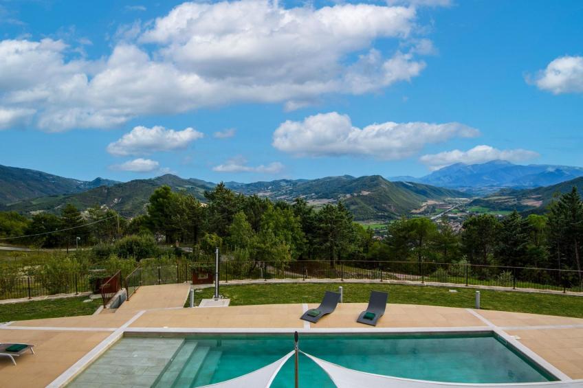 Villa Montefalcone, Außen- und Innenpool - foto 44