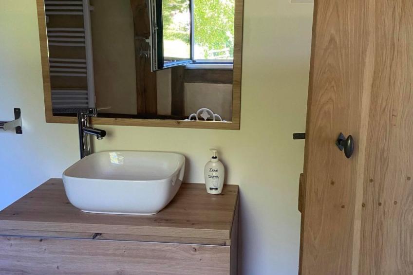 Neues normannisches Ferienhaus mit Charme die Kastanienbäume - foto 7