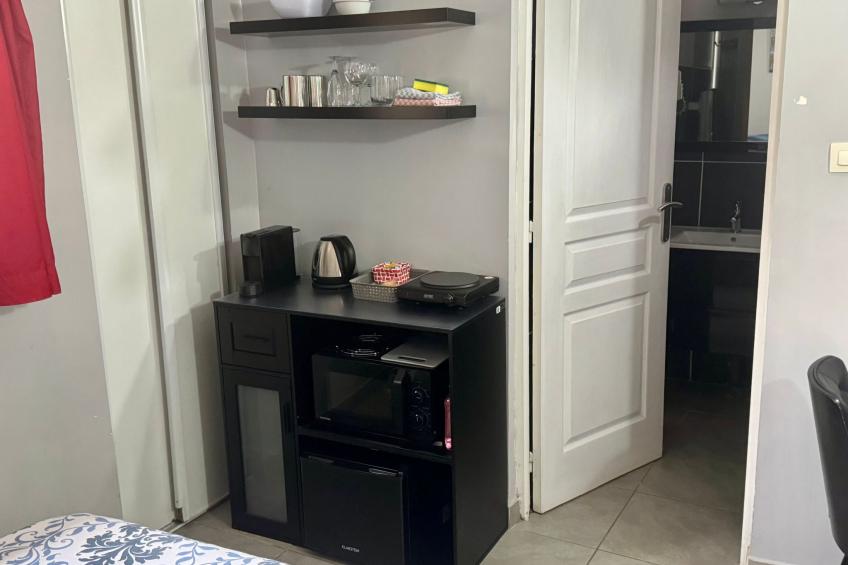 Studiowohnung mit Terrasse - Pool, Tennis, Bouleplatz - foto 36