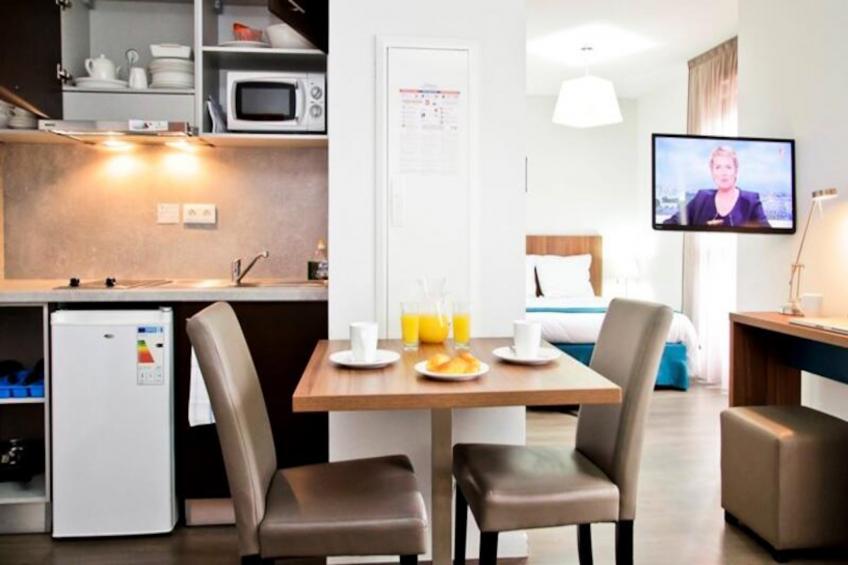 Appart'hôtel Odalys Le Jardin des Lettres - foto 11