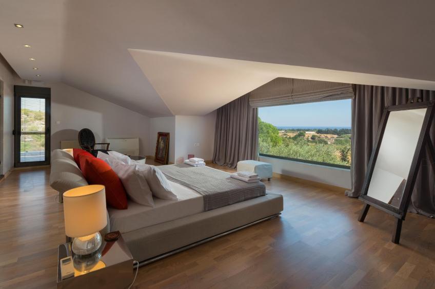 in Sgourou mit Parkplatz, Blick ins Grüne - foto 9