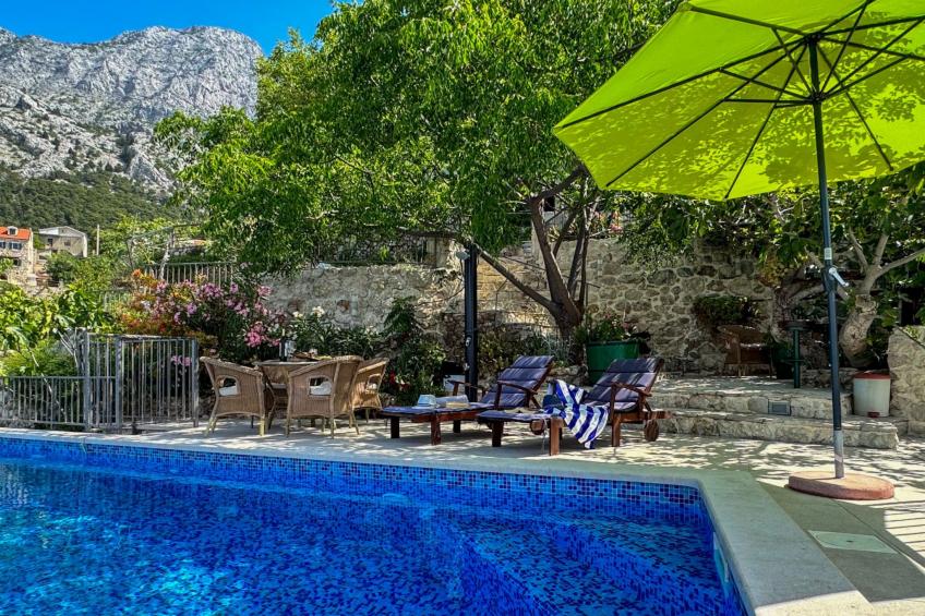 Charmantes Steinhaus mit Pool und Meerblick - foto 15