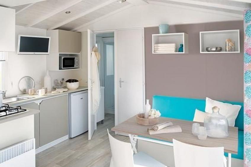 in Hohenlychen mit Grill, Loggia 1 - foto 6