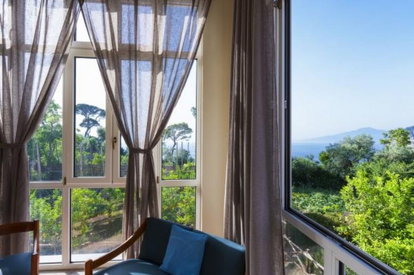 La Veranda di Villa Preziosa al Pizzo