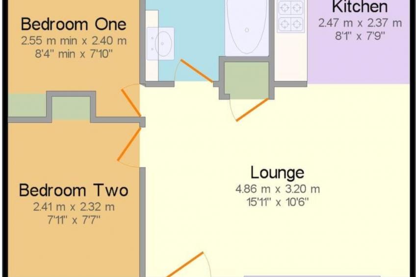 Schönes Haus in Saint Tudy mit privatem Parkplatz - foto 23