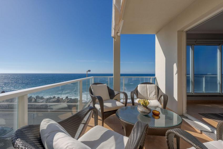 Schöne Wohnung am Strand