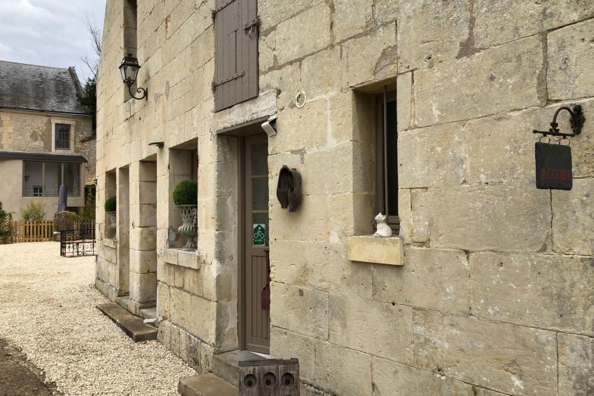 Cottage du Château duplex 90m2 mit Pool Azay le rideau - foto 43