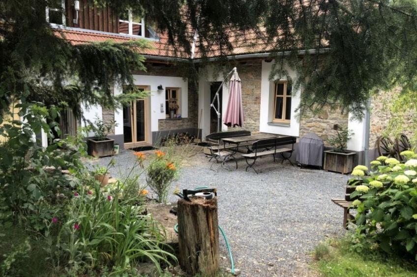 Ferienvilla mit Terrasse, Grill und Garten - foto 32