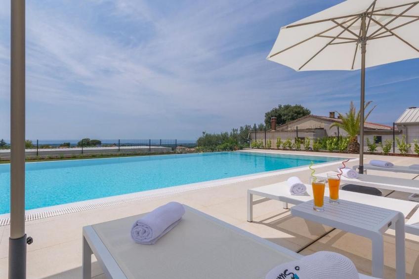 Villa Gabrijela für 10 Personen in Valentići