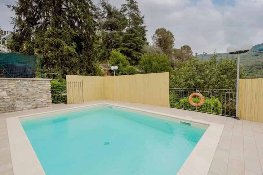 Villa in Borgomaro mit privatem Parkplatz - foto 14