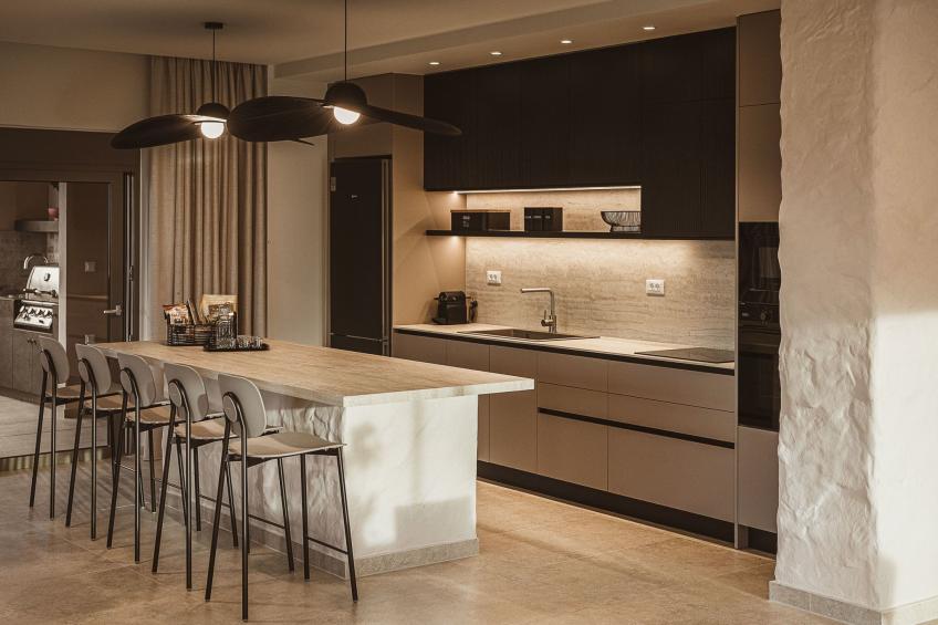 Villa Agali - ''Freier'' beheizter Pool, 70m zum Meer - foto 10