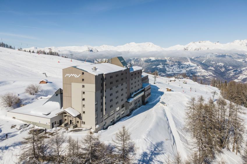 Village Club MMV Plagne 2000  Room for 2 people