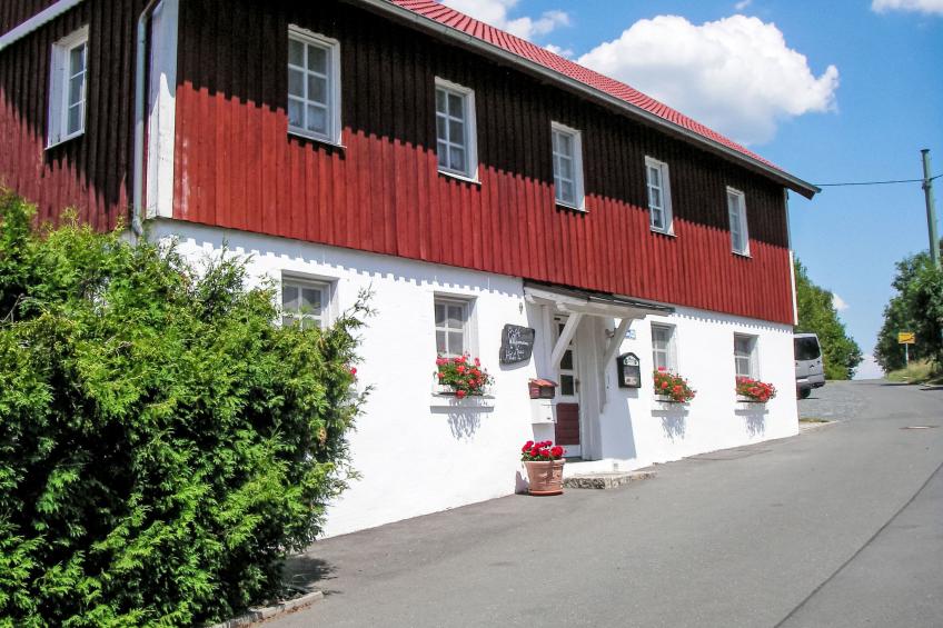Appartement in Elbersreuth mit Garten