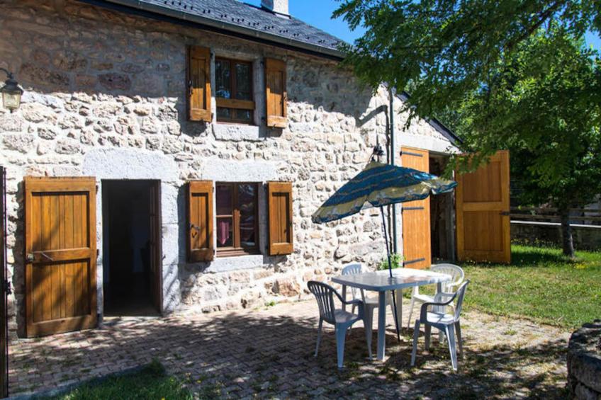 Gîte de France Gîte de chantejals 5/7 personnes 2 épis - foto 4