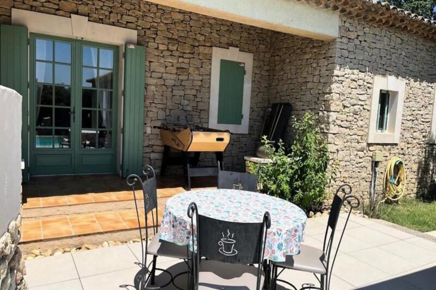 84a - "mas D'elise", Magnifique Villa Avec Piscine Au Cœur Du Luberon - foto 26