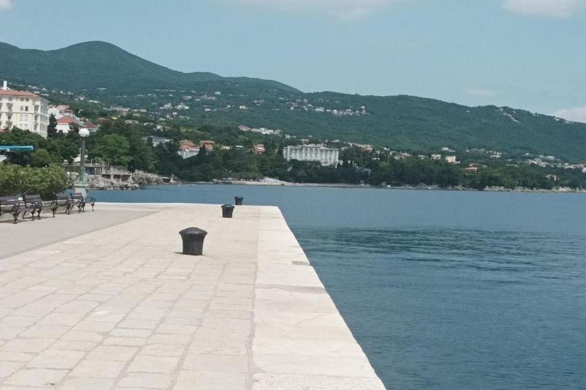 Aqua Maris Lovran - Two Bedroom Apartment with Balcony and Sea view - foto 14