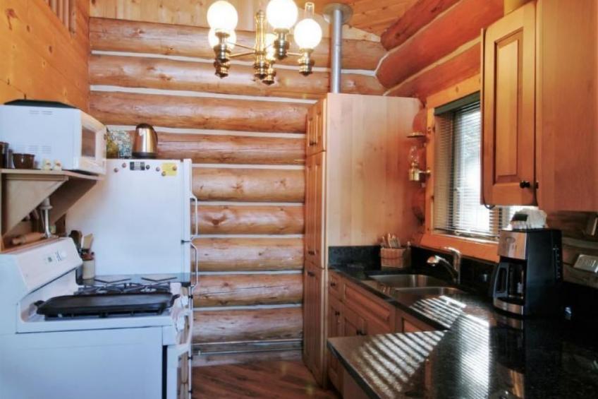 Lakeside Real Log Cabin mit privatem Dock, Haustiere OK - foto 6