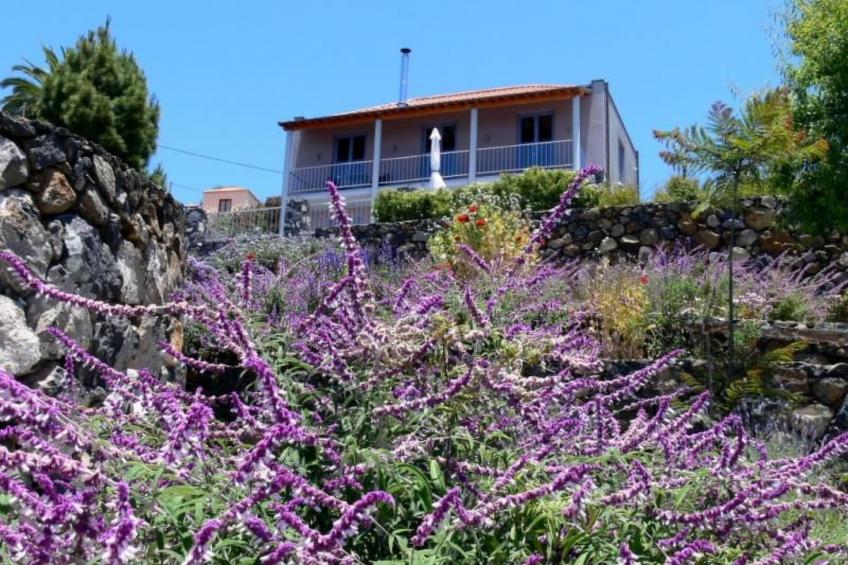 Nettes Ferienhaus in Tijarafe mit Privatem Pool und Panoramablick - foto 9