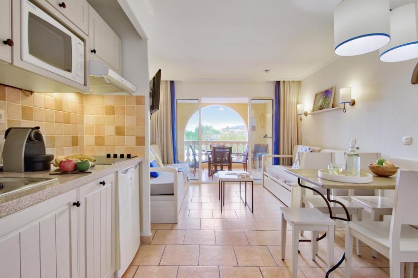 P&V Premium les Calanques des Issambres Studio 4 people - 1 sleeping alcove - Terrace or balcony - foto 17