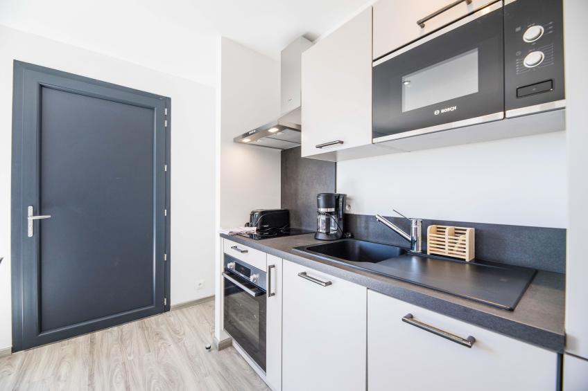 Résidence PV Les Terrasses d'Arsella Apartment 4 people - 1 bedroom - Air conditioning - Penthouse - foto 12