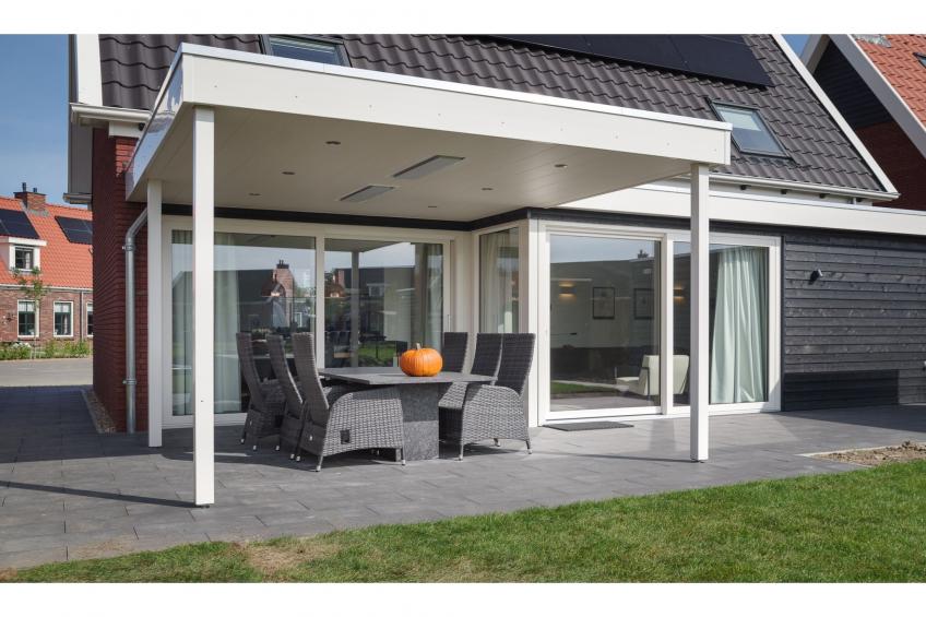 Charming Beveland met jacuzzi en buitensauna - foto 32