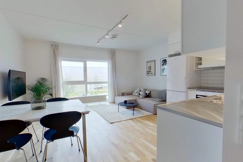 Lägenhet med 1 säng - foto 16