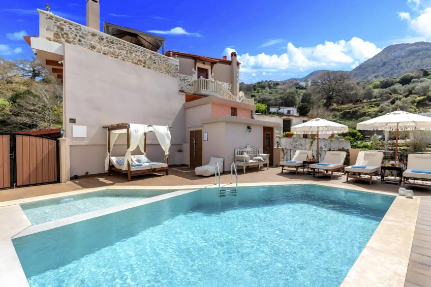 Petralis Luxus Villa Pool Whirlpool - foto 8