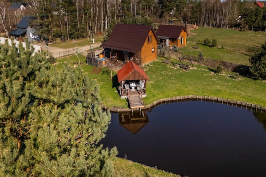 Domek wakacyjny VIP dla max 10 osób w Bałachach - foto 42