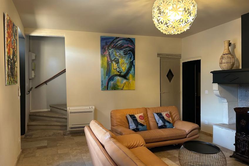 Villa-Mas des Lilas bei Coba in der Provence - foto 21