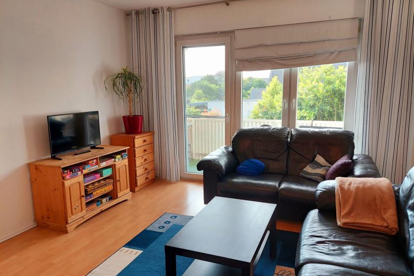 Appartement mit Balkon