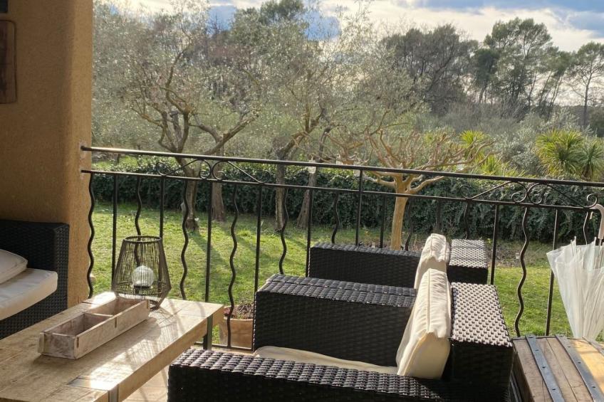 Klimatisiertes Mas Les Heures Bleues mit Pool - foto 26