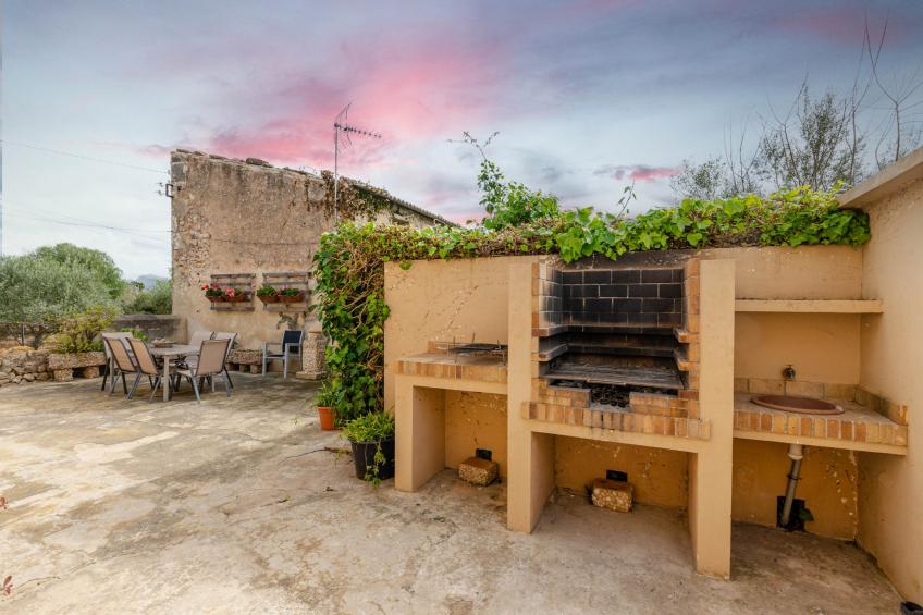 Finca en Pollença con piscina y barbacoa, Escandeu - foto 28