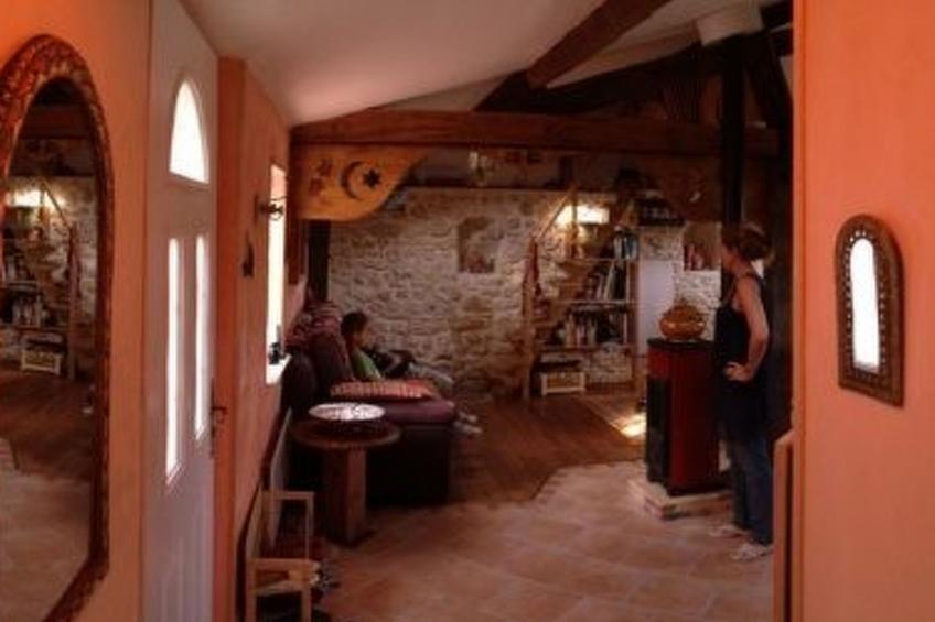 Orientalisches Ecogîte mit Charme, klassifiziert als 3 Gîte de France - foto 12