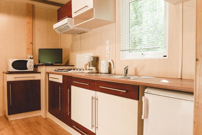 Camping Moncontour Active Park 2-Bedroom Chalet - 4/6 people - foto 4