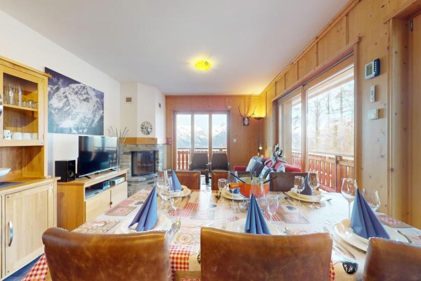 Hauts de Veysonnaz HV1 010 - SAUNA apartment 6 per - foto 12