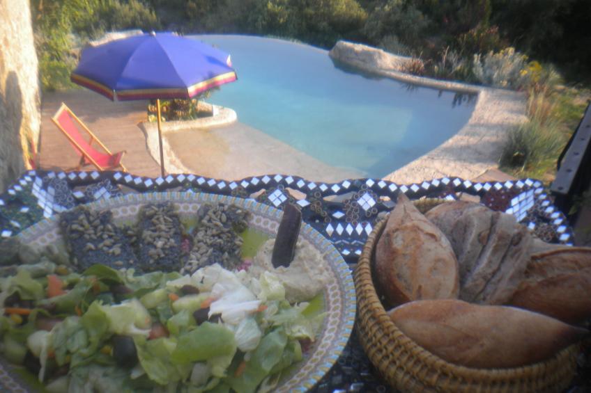 mit privatem Pool in üppiger Umgebung - foto 29