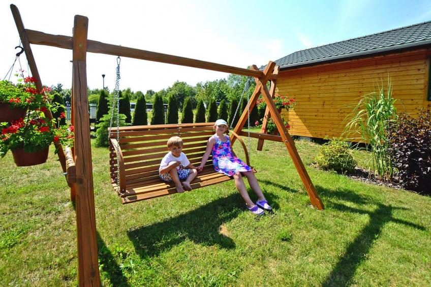Słoneczna Polana domki letniskowe dla 5 osób Mielno - foto 14