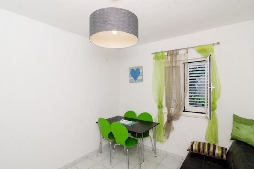 Apartments Ammos - One Bedroom Apartment with Shared Terrace and Sea View (Veliki) - foto 4