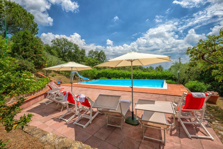 Villa Querceto With Pool e Tennis Private